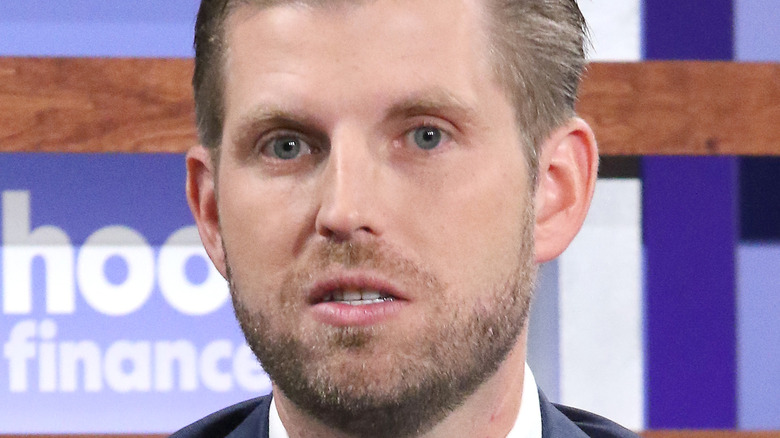 Eric Trump in 2019