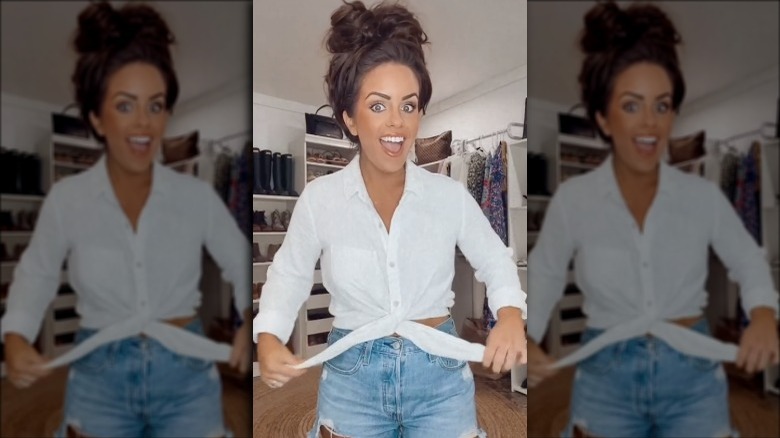 Button-Down Shirt Hack Taking Over TikTok