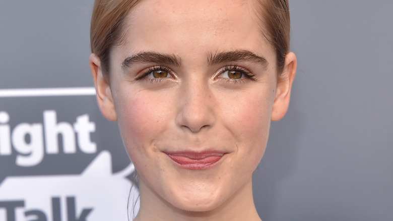 Kiernan Shipka on the red carpet 