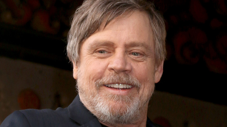 Mark Hamill smiling