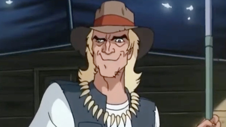 Snakebite Scruggs, Scooby Doo