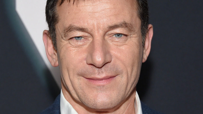Jason Isaacs on the red carpet 