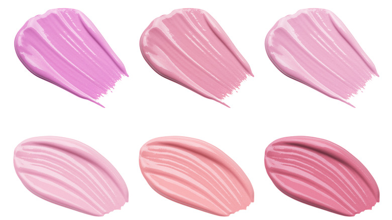 Liquid blush swatches 