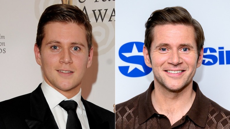 Allen Leech in 2010 vs. in 2025