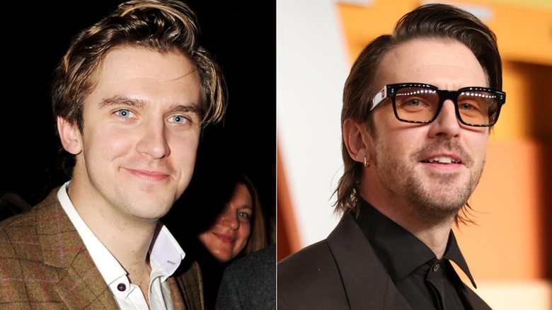 Dan Stevens in 2010 vs. 2025