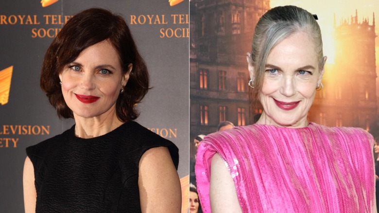 Elizabeth McGovern in 2010 vs. 2025