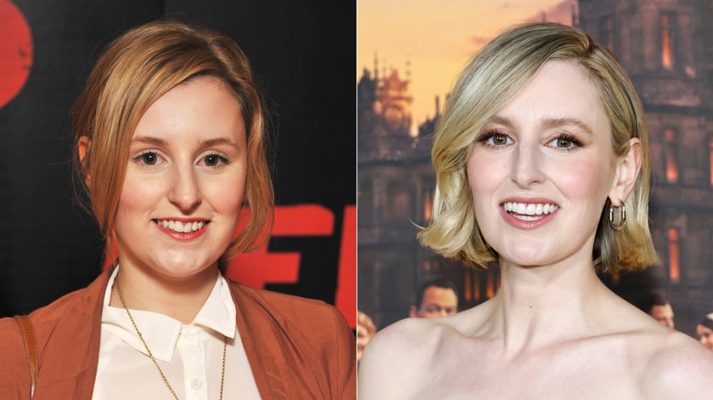 Laura Carmichael in 2010 vs. 2025