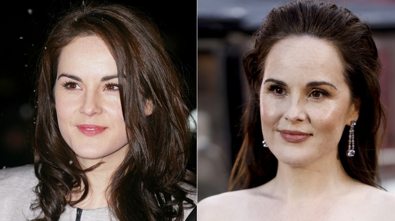 Michelle Dockery in 2010 vs. 2025