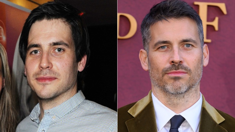 Robert James-Collier in 2010 vs. 2025