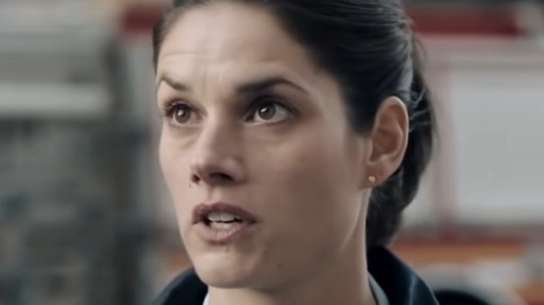 Missy Peregrym on FBI 