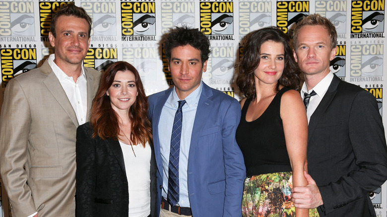 The cast of HIMYM