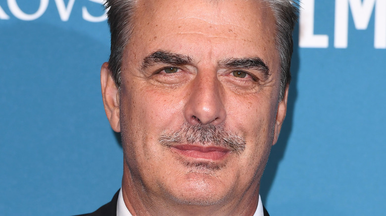 Chris Noth close-up