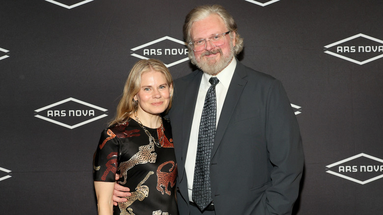Celia Keenan-Bolger and John Ellison Conlee attending the 2024 Nova Ball