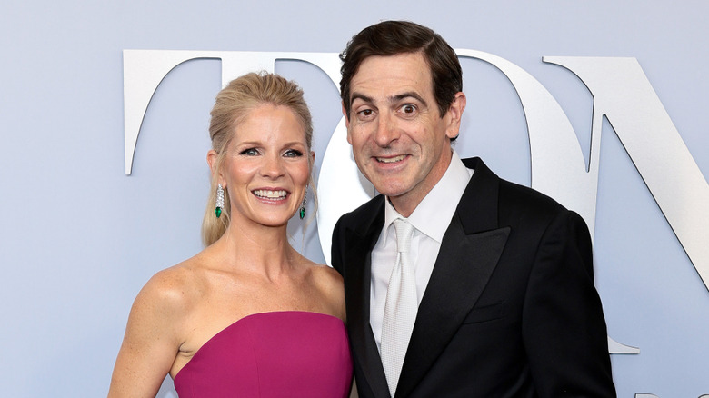 Kelli O'Hara and Greg Naughton together at the Tony awards
