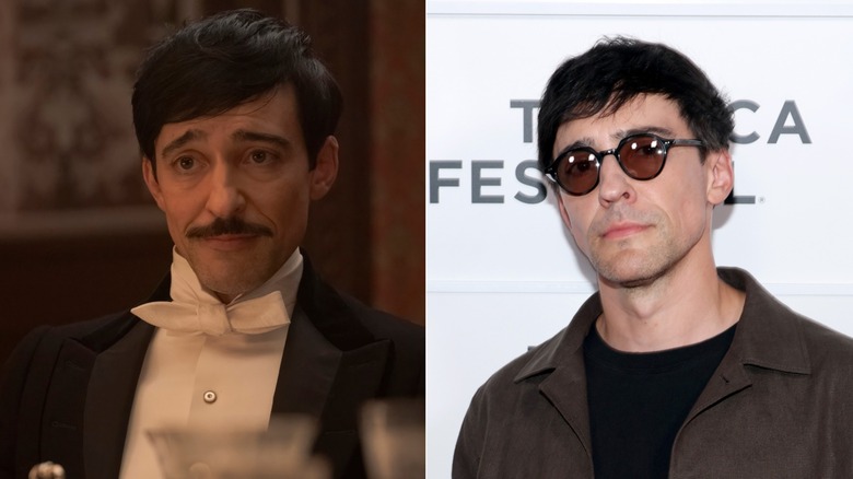 Blake Ritson (Oscar van Rhijn)