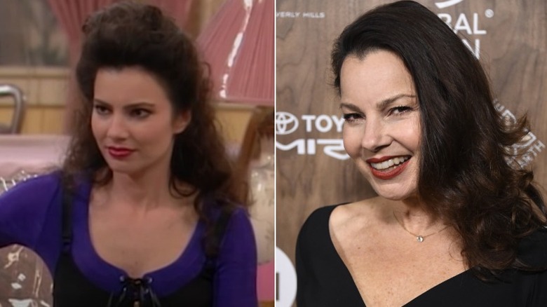 Fran Drescher, who played Fran Fine on The Nanny