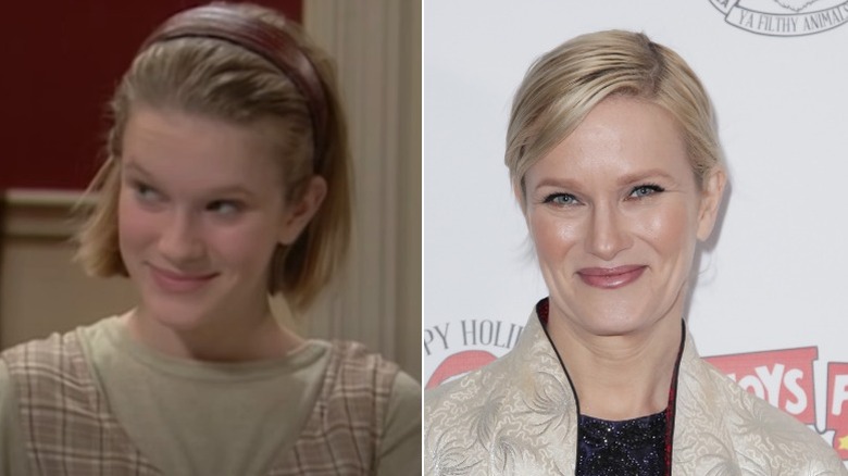Nicholle Tom, who played Maggie on The Nanny