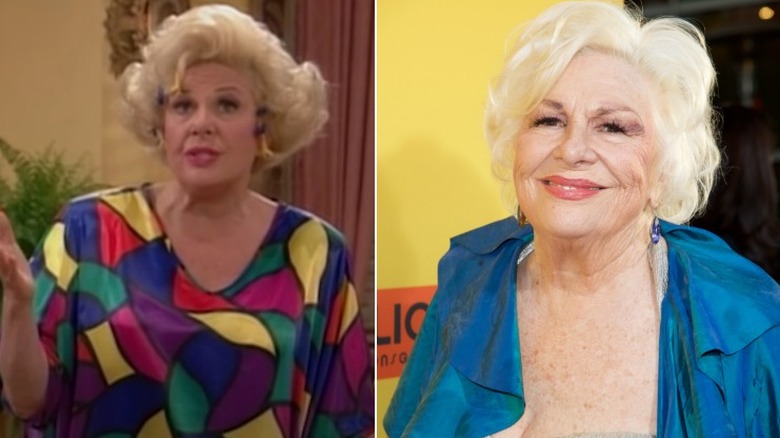 Renee Taylor, who played Sylvia Fine on The Nanny