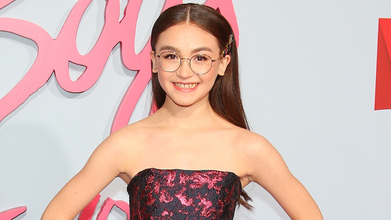 Anna Cathcart smiling