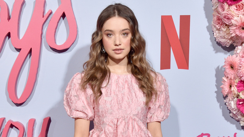 Emilija Baranac posing