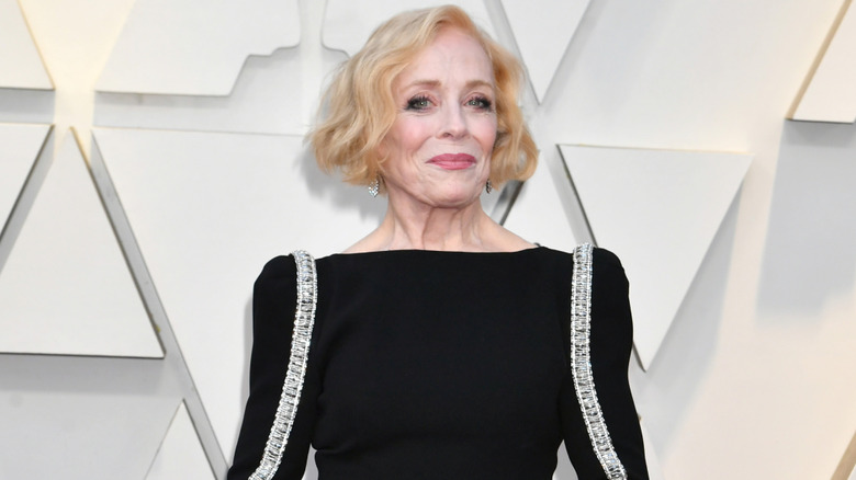 Holland Taylor posing