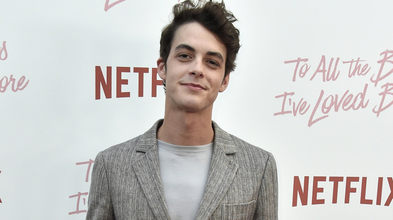 Israel Broussard posing