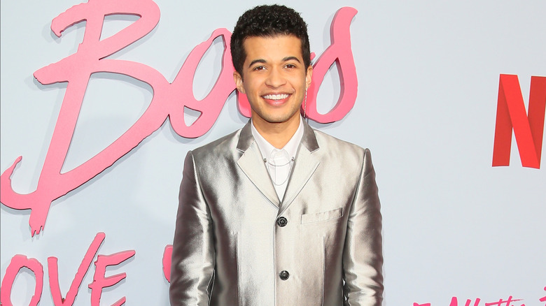 Jordan Fisher smiling