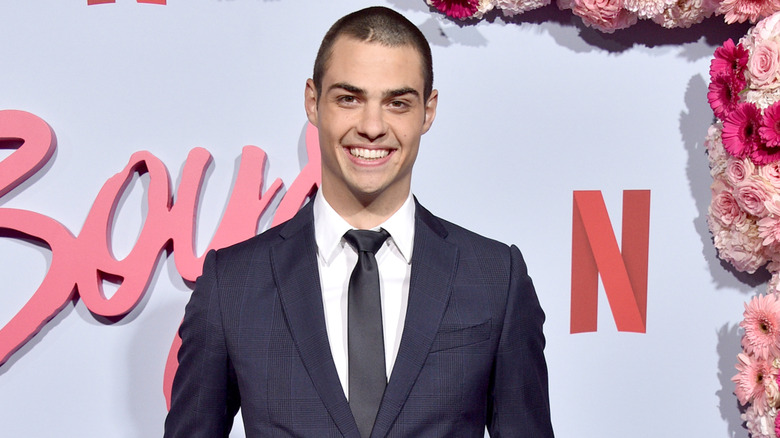 Noah Centineo smiling