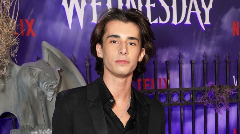 Georgie Farmer posing