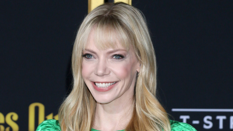 Riki Lindhome smiling