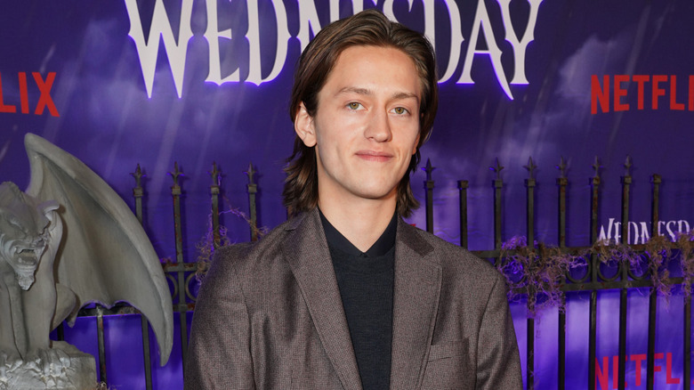 Percy Hynes White smiling