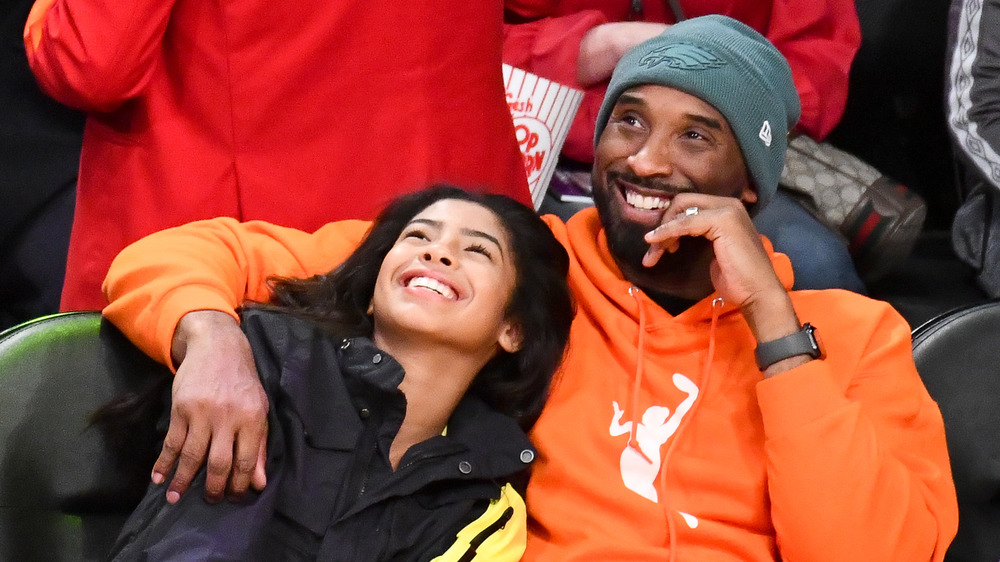 Kobe and Gianna Bryant 