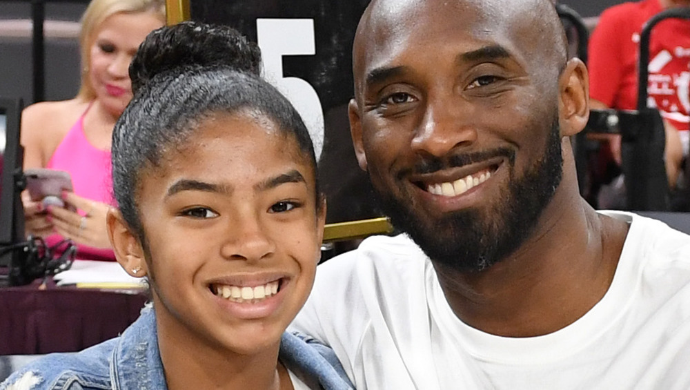 Kobe Bryant and Gianna Bryant