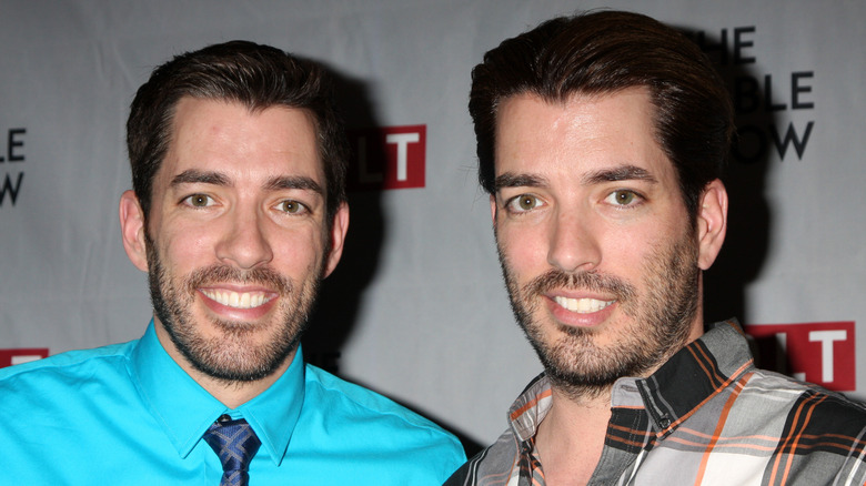 Drew and Jonathan Scott at an NCTA event