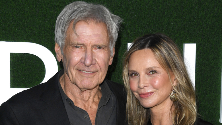 Harrison Ford and Calista Flockhart 2024
