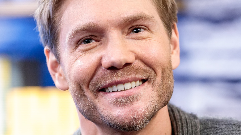 Chad Michael Murray at an event 