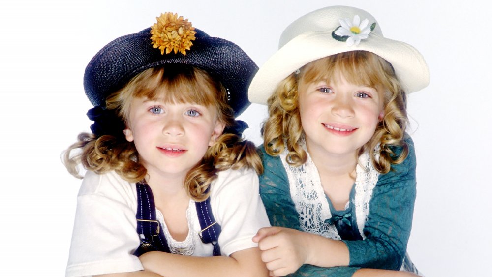 Mary-Kate and Ashley Olsen 