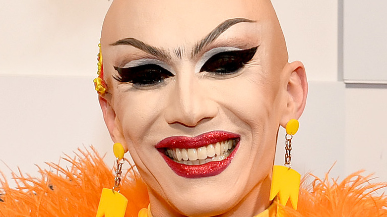 Sasha Velour smiling 