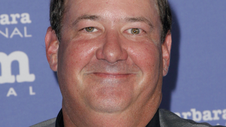 Brian Baumgartner smiling on the red carpet