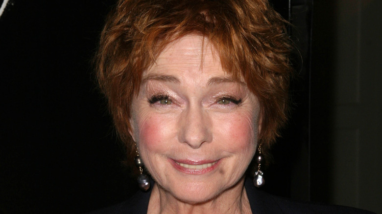 Jenny O'Hara poses on the red carpet