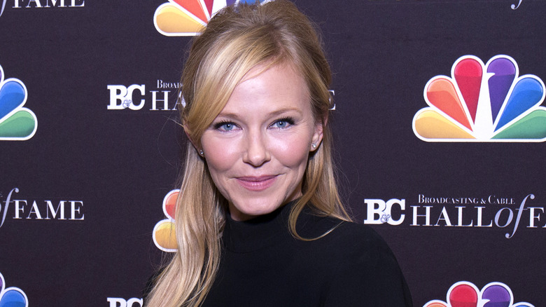Kelli Giddish posing