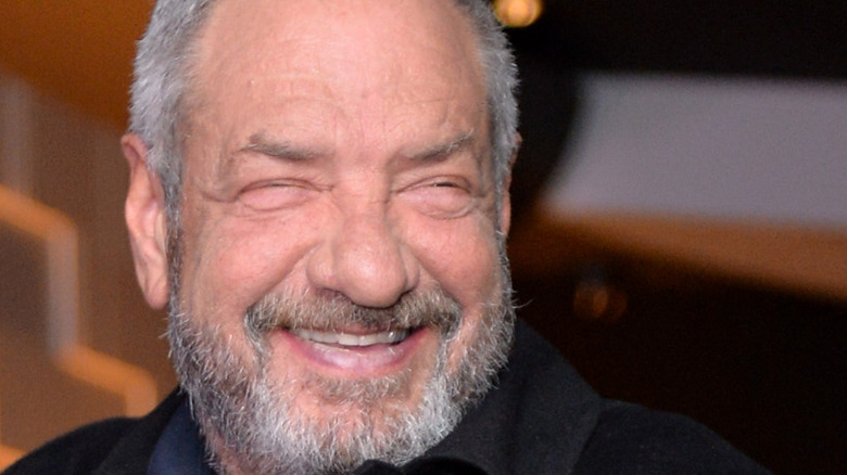 Dick Wolf smiling