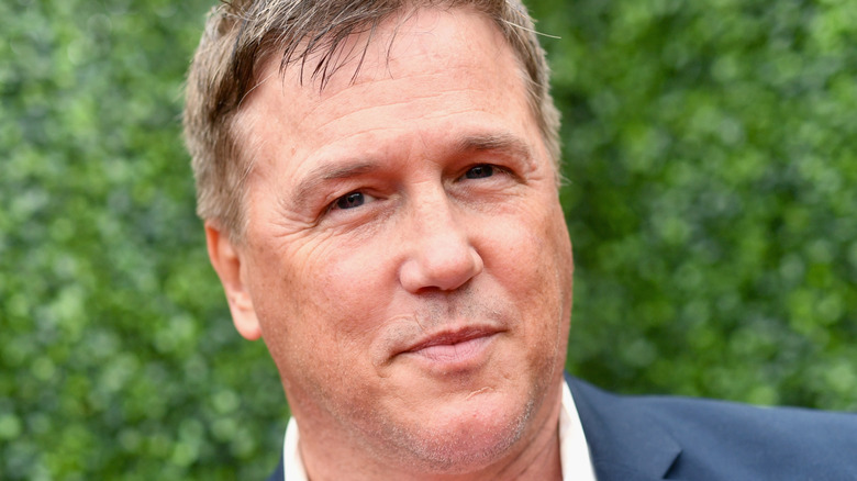 Lochlyn Munro attends an event