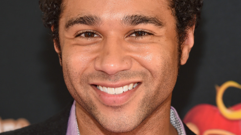 Corbin Bleu smiling