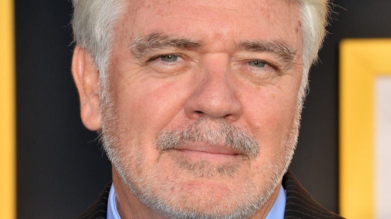 Michael Harney smiling 