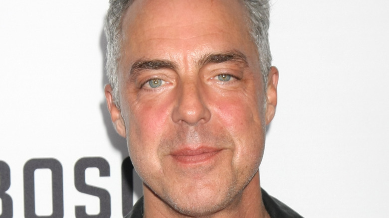 Titus Welliver smiling