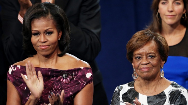 Michelle Obama and Marian Robinson