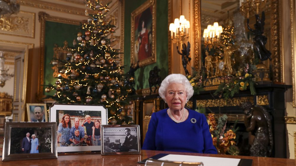 Queen at Christmas