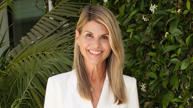 Lori Loughlin smiling.