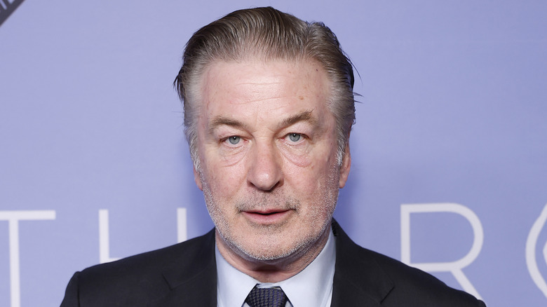 Alec Baldwin on the red carpet